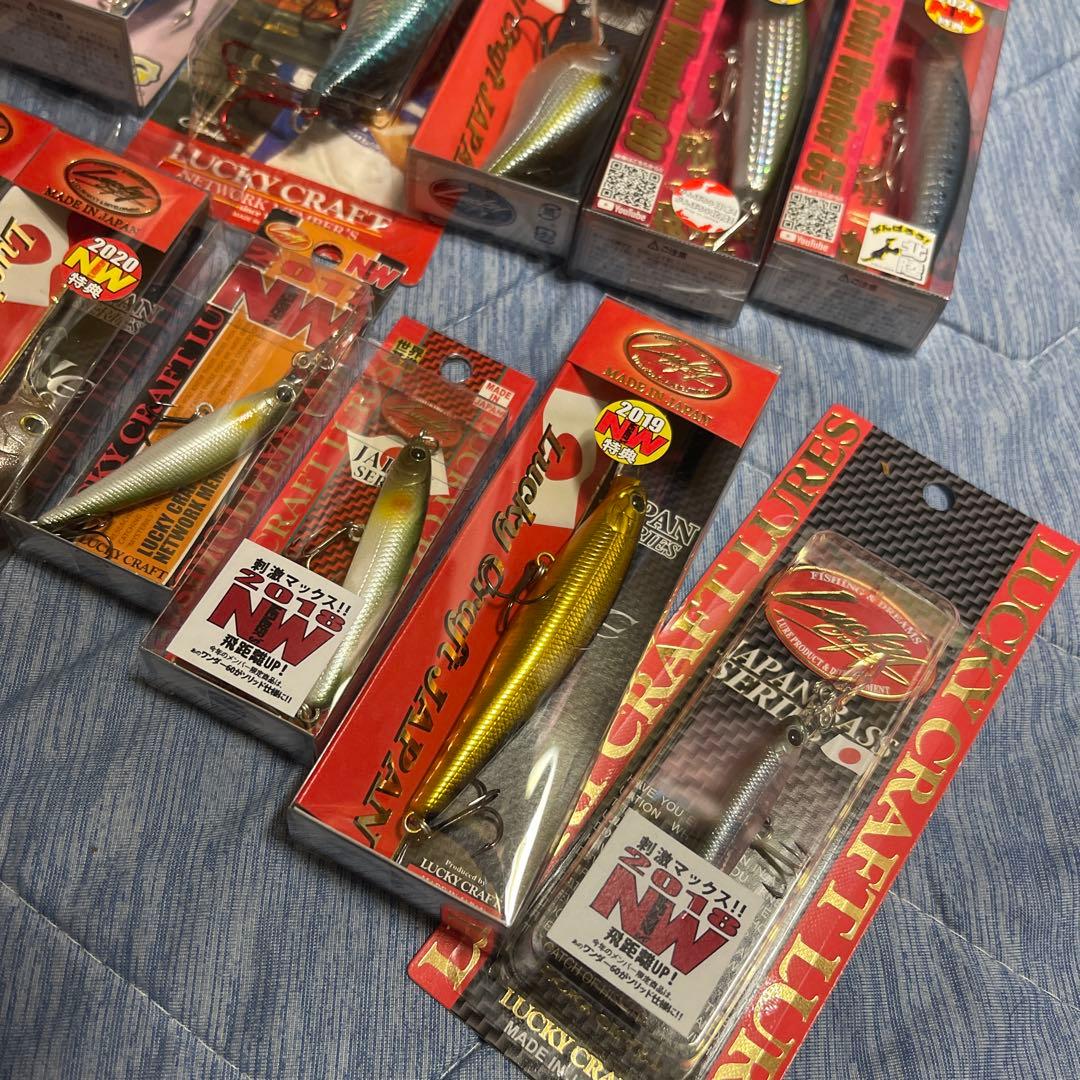 LUCKY CRAFT ミノー・プラグ nw セット