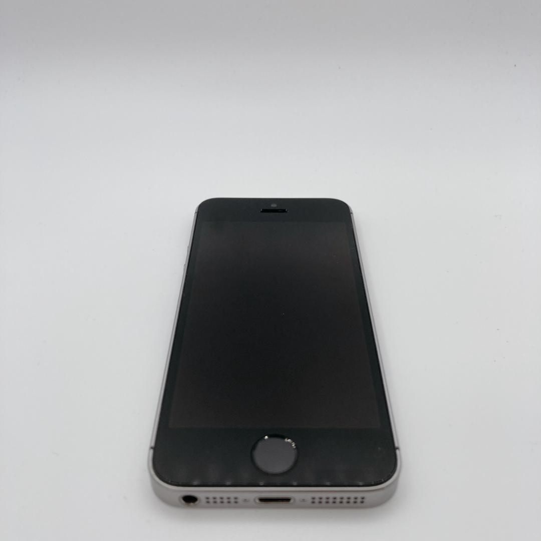 【美品】iPhone SE 64GB SIMフリー NLM623J/A 85%