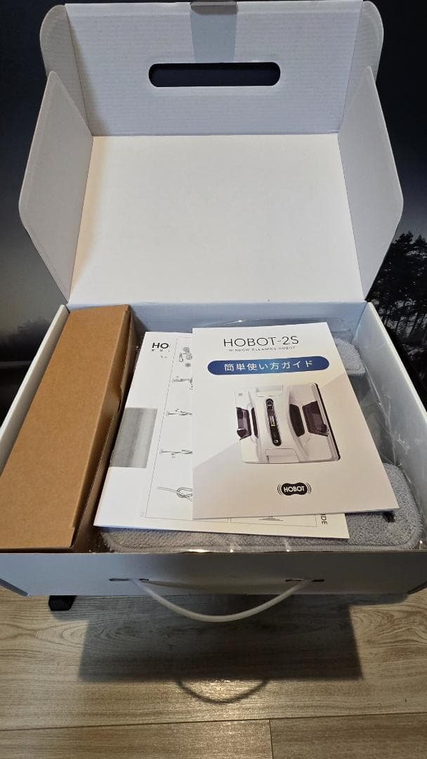 HOBOT-2S (全自動窓掃除)