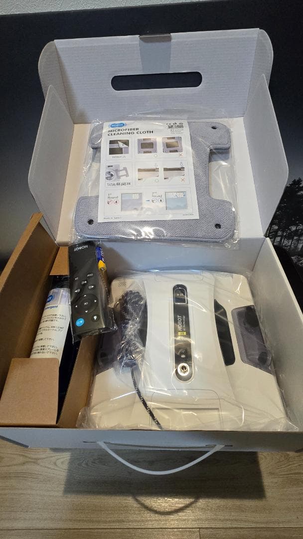 HOBOT-2S (全自動窓掃除)