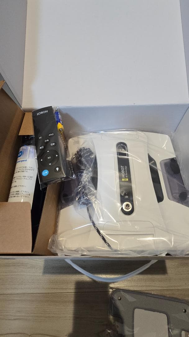 HOBOT-2S (全自動窓掃除)