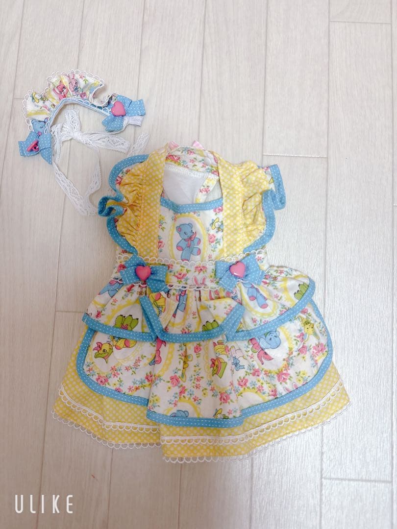 キャンディブッピー　ワンピース　ヘッドドレス付き②