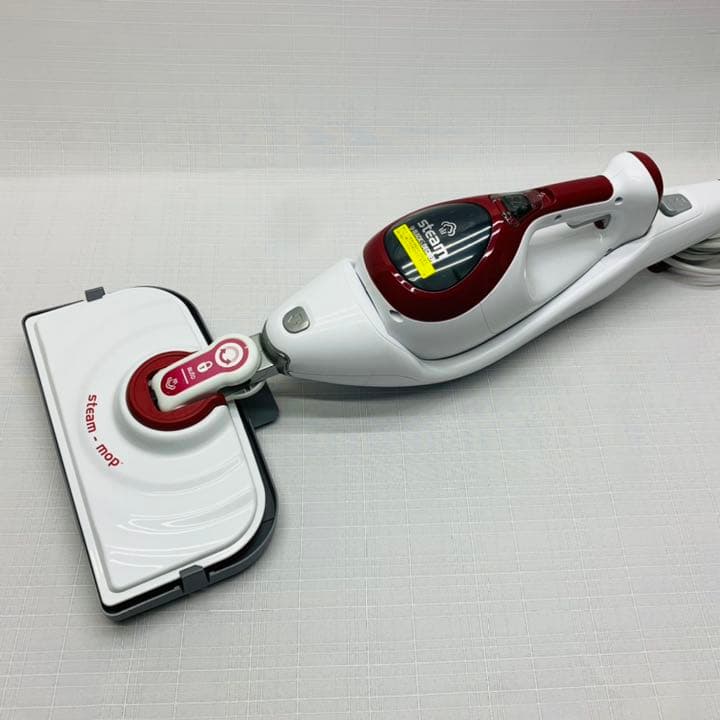 スチームモップ＆クリーナー＜ブラック&デッカー＞FSM1210セット【極美品】