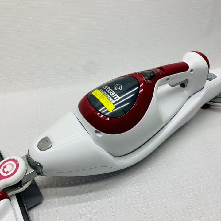 スチームモップ＆クリーナー＜ブラック&デッカー＞FSM1210セット【極美品】