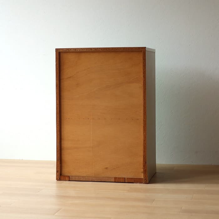 レトロポップ 整理タンス 昭和レトロ おもちゃ箱 スペースエイジ 緑色