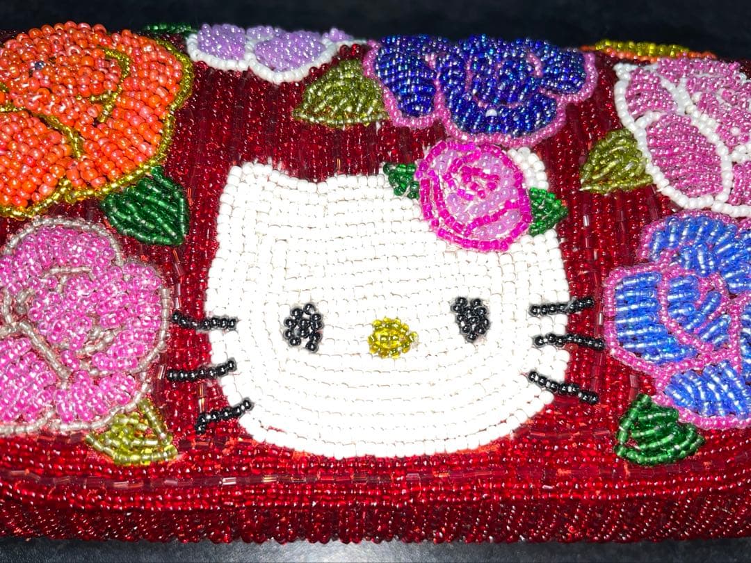 ハローキティ・レトロ クラッチバッグ・ショルダーバッグ【斜めがけ可能】