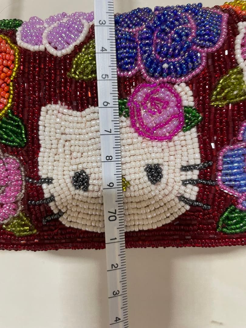 ハローキティ・レトロ クラッチバッグ・ショルダーバッグ【斜めがけ可能】