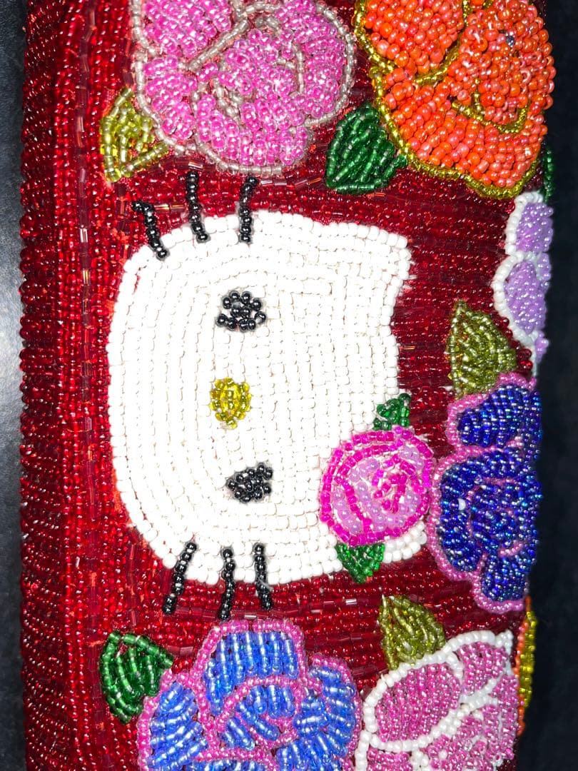 ハローキティ・レトロ クラッチバッグ・ショルダーバッグ【斜めがけ可能】