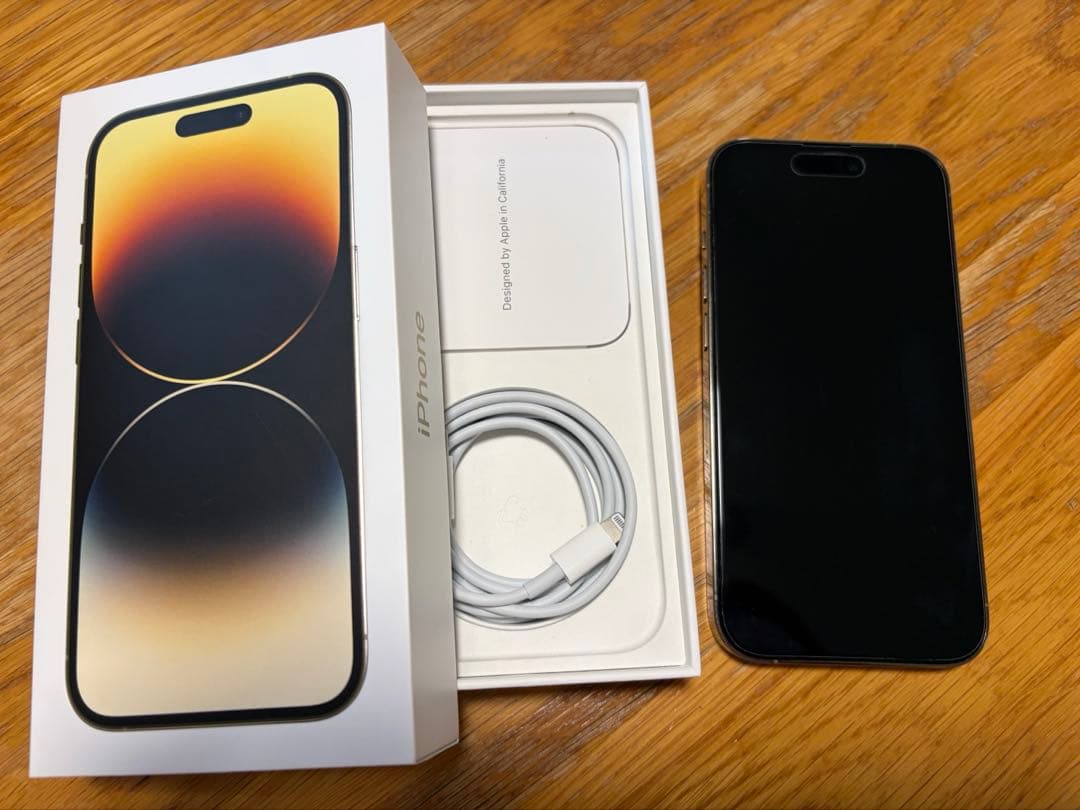 Apple iPhone 14 Pro ゴールド 256GB