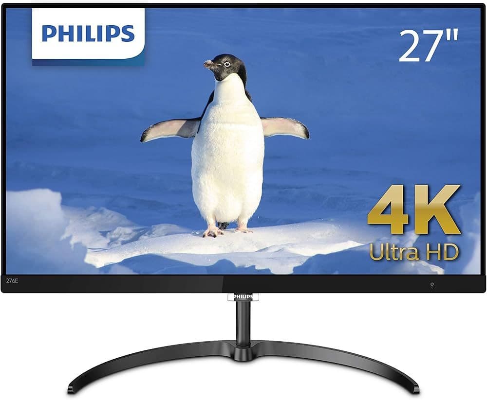 PHILIPS 27インチ 4K ディスプレイ