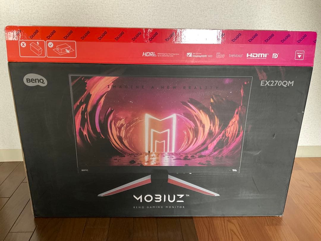 ディスプレイ・モニター本体 BenQ MOBIUZ EX270QM