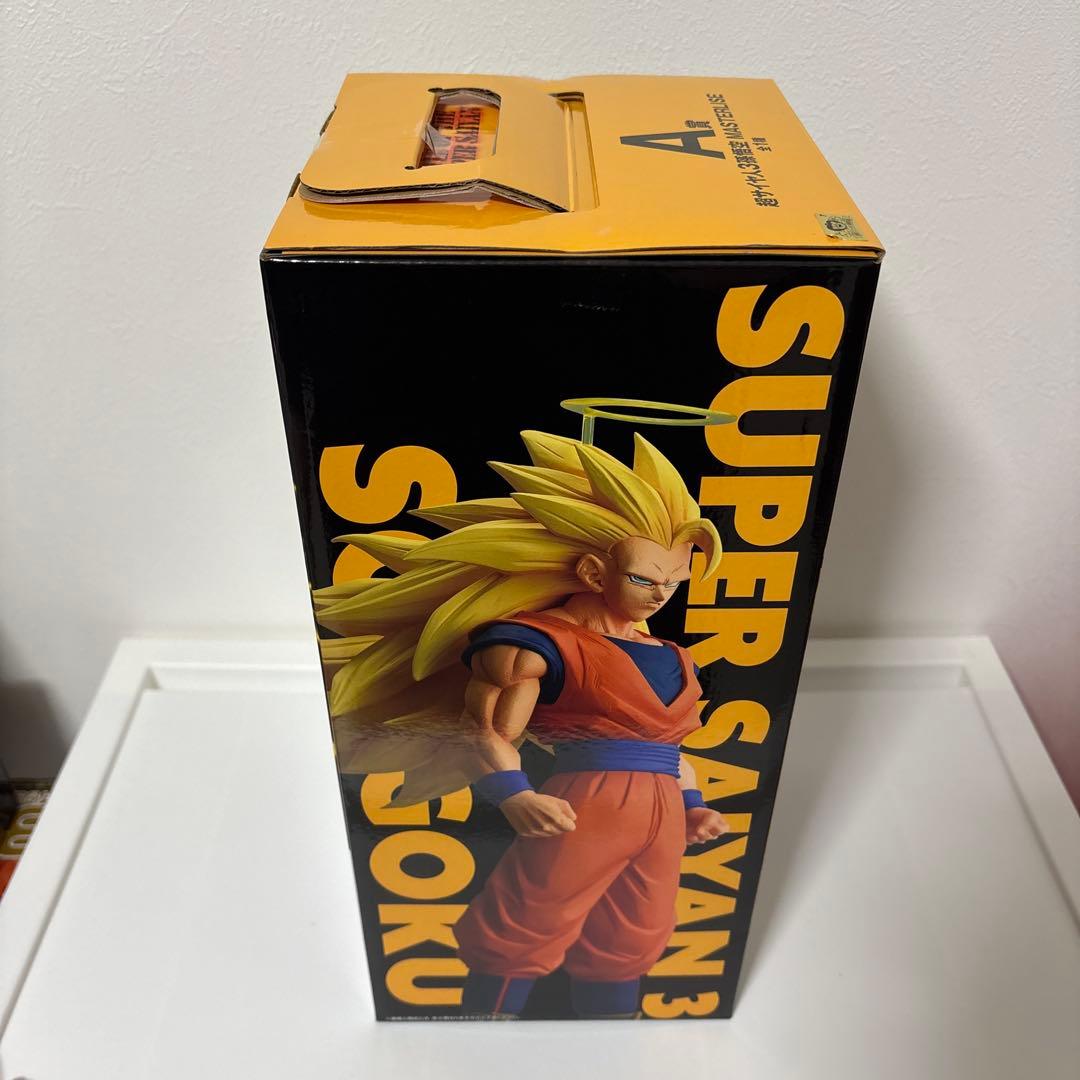 最安値】ドラゴンボール一番くじ A賞 超サイヤ人3孫悟空 超サイヤ人3ファイル付