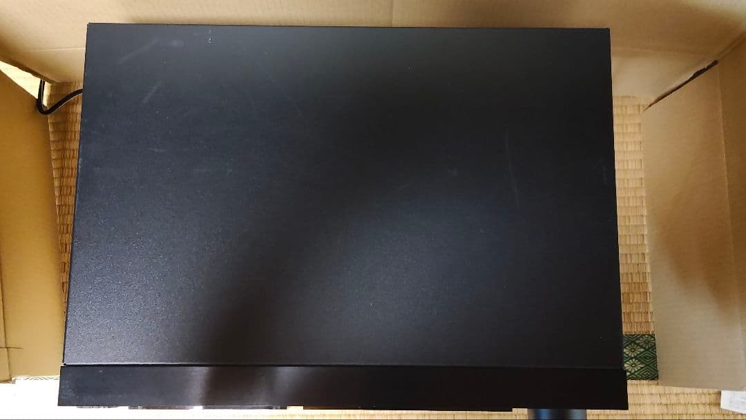 ビクター カセットデッキ V-711 リモコン付き　メンテナンス必要