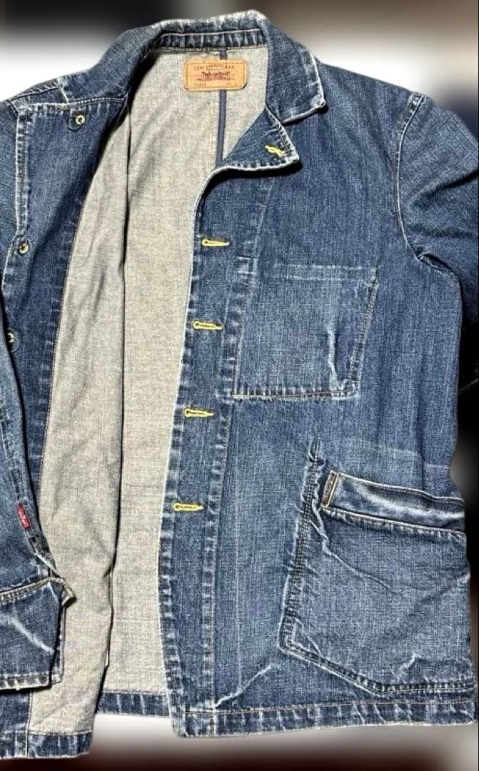 LEVI'S / リーバイス・70822 インディゴデニム.カバーオール(希少)