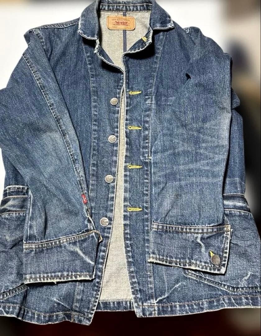 LEVI'S / リーバイス・70822 インディゴデニム.カバーオール(希少)