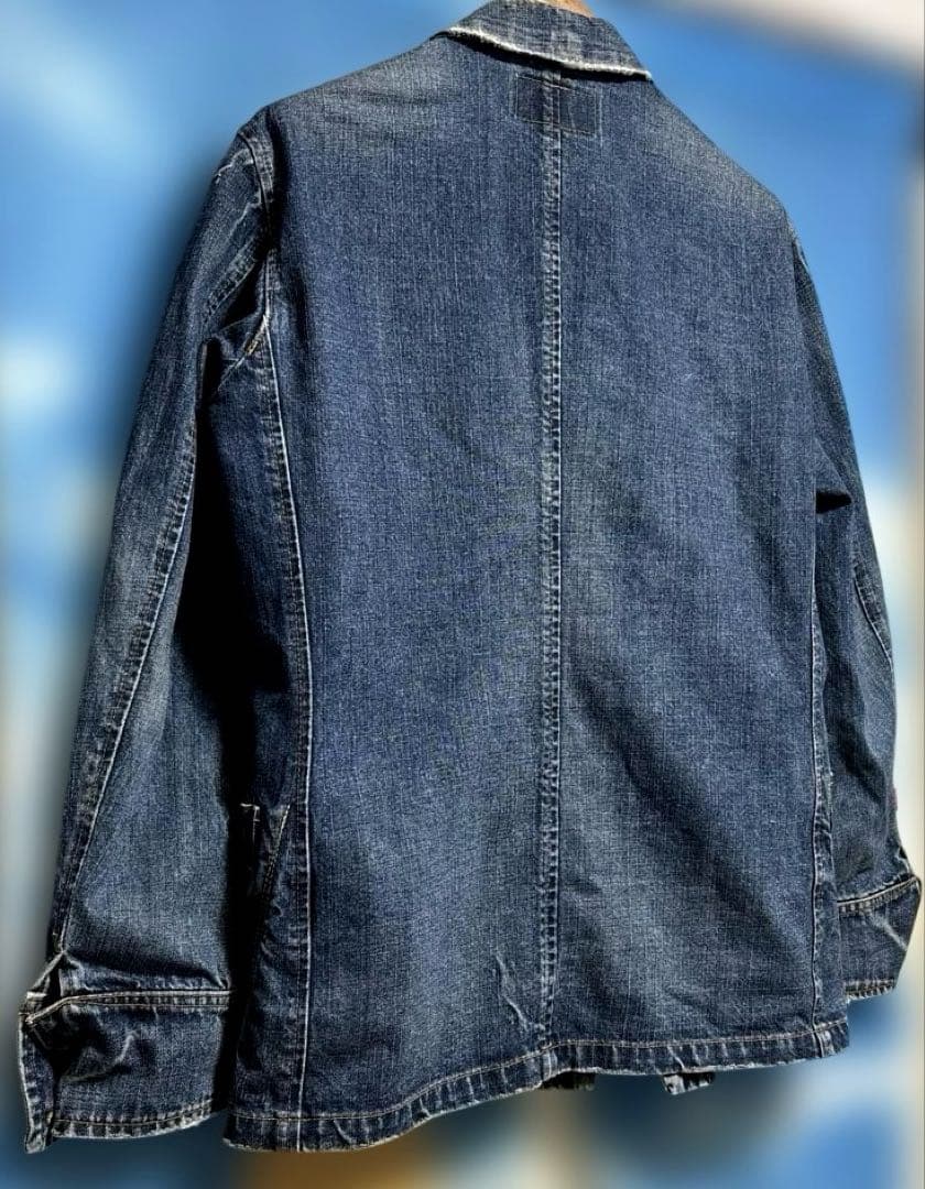 LEVI'S / リーバイス・70822 インディゴデニム.カバーオール(希少)