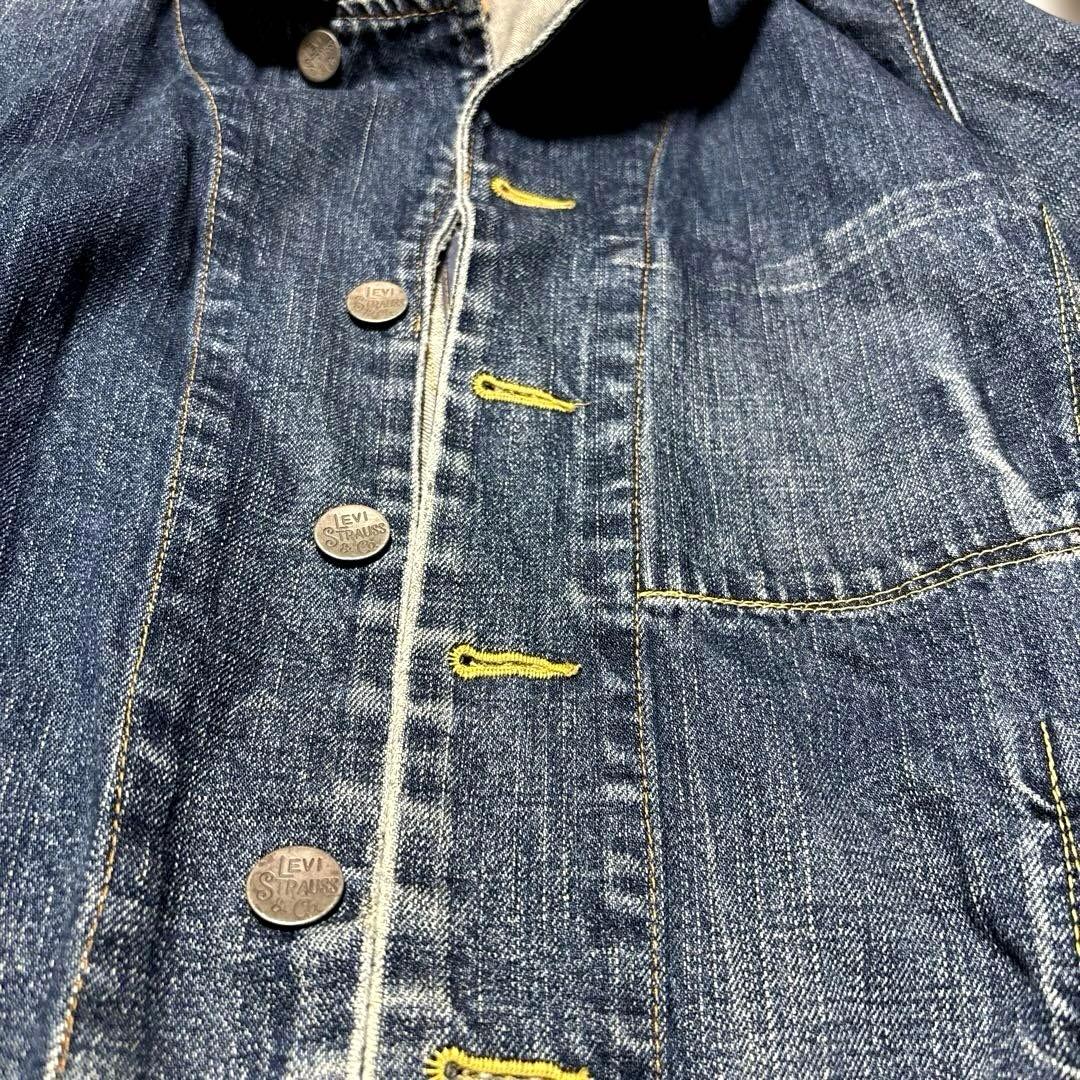 LEVI'S / リーバイス・70822 インディゴデニム.カバーオール(希少)