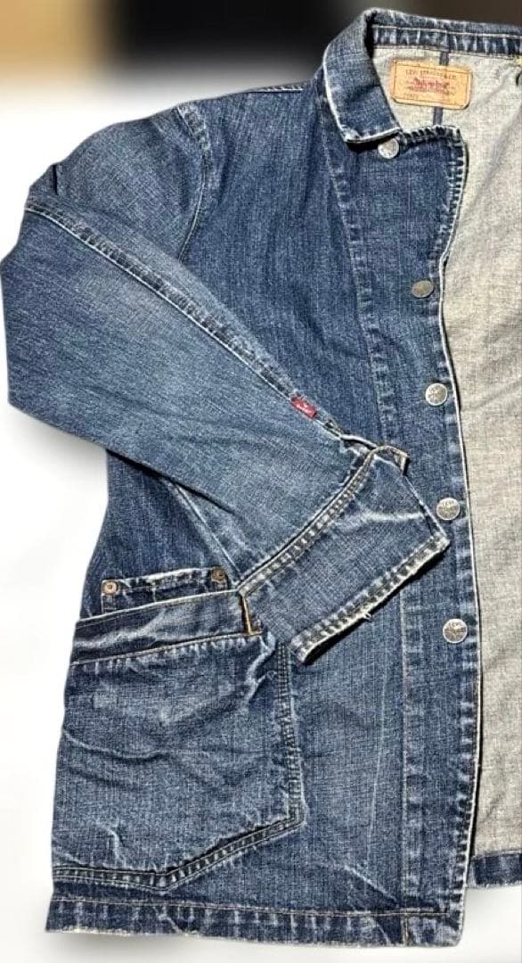 LEVI'S / リーバイス・70822 インディゴデニム.カバーオール(希少)