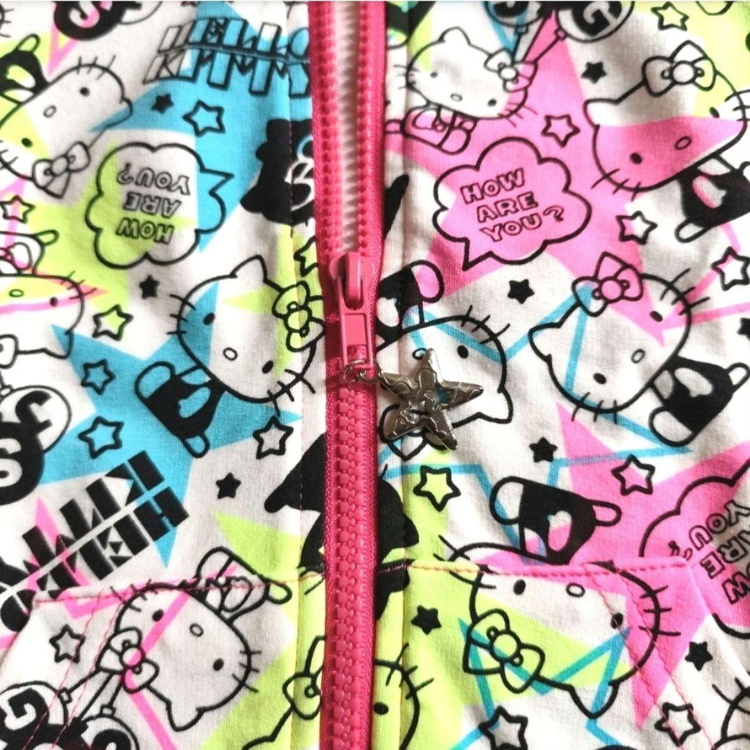 JSG 猫耳　パーカー　キティ　HELLO KITTY レア