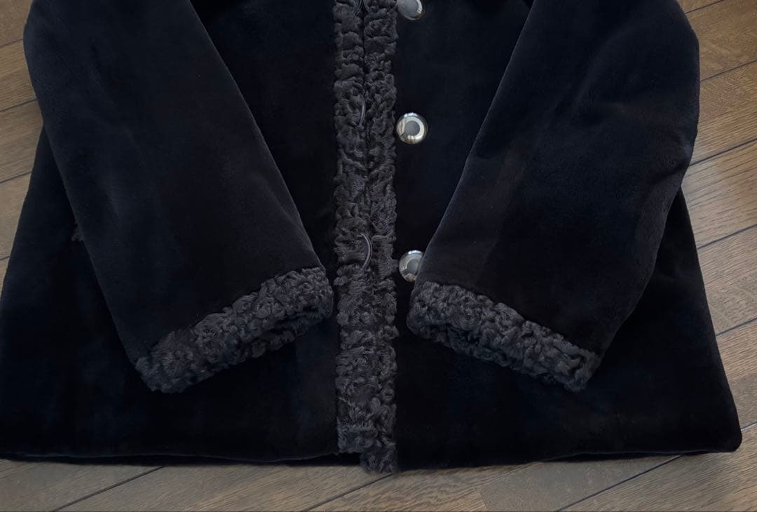 とこ　美品　SAGA MINK(サガミンク)コート　リバーシブル