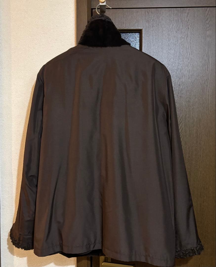 とこ　美品　SAGA MINK(サガミンク)コート　リバーシブル