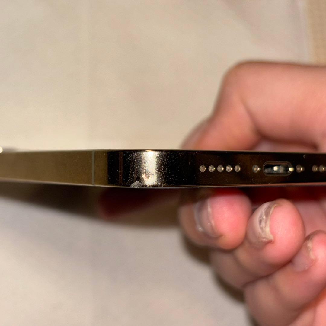 Apple iPhone 12 Pro ゴールド 本体 128GB SIMフリー