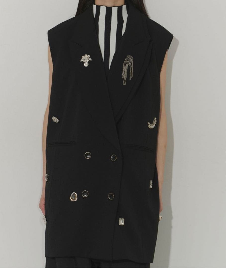 Chris TROIS. Collected Bijoux vest②