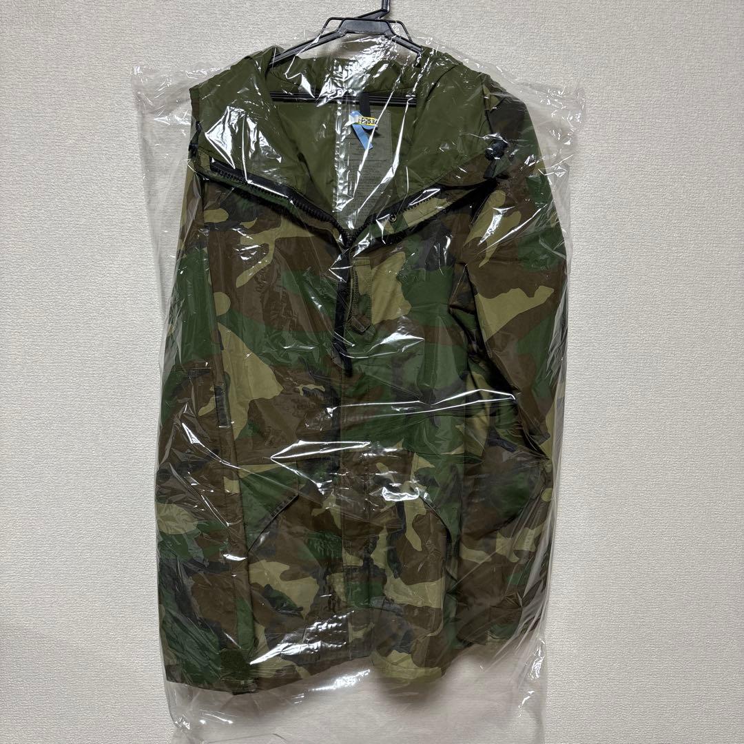 【M-R】米軍実物 ECWCS GEN1 パーカー ウッドランドカモ