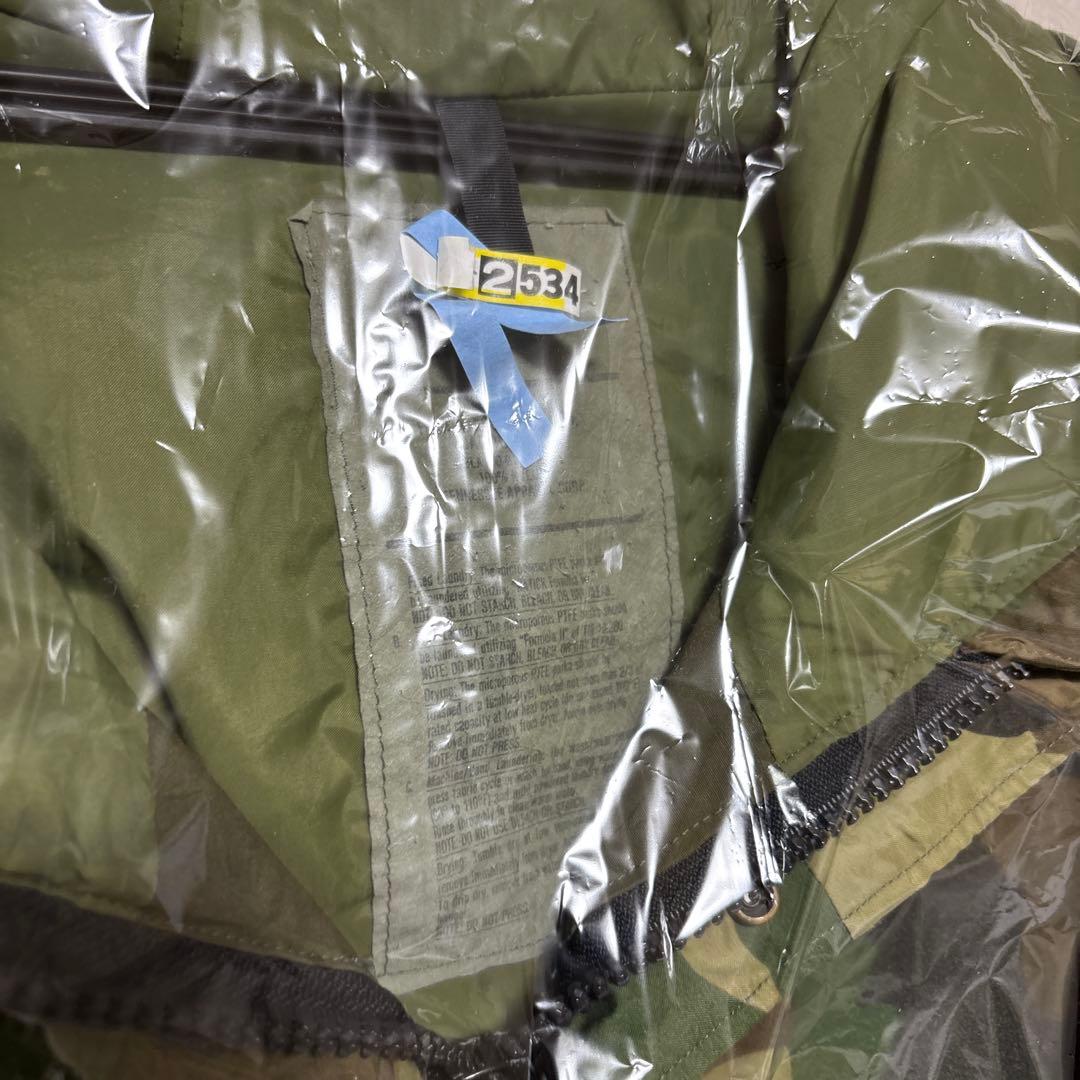 【M-R】米軍実物 ECWCS GEN1 パーカー ウッドランドカモ