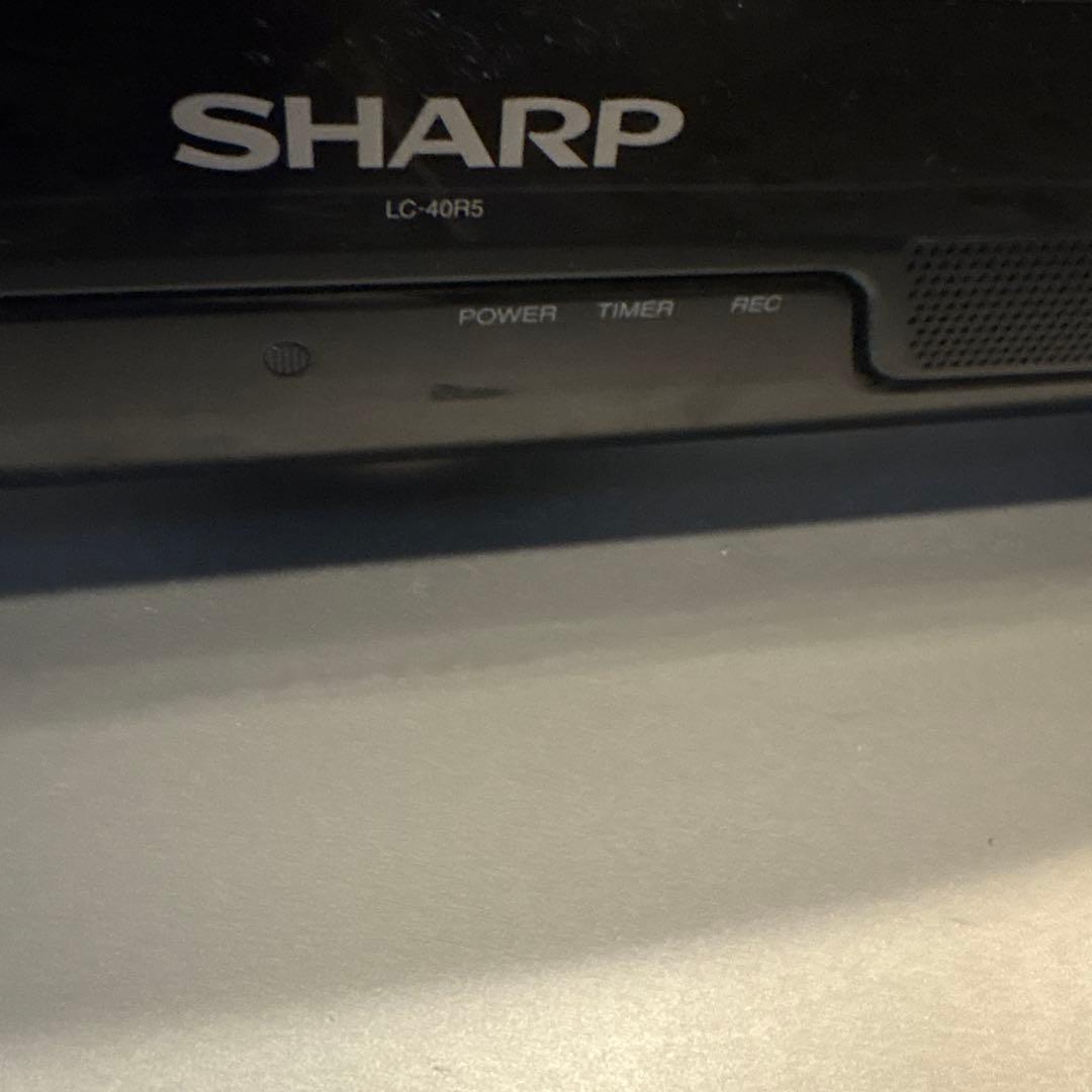 『動作確認済』SHARP AQUOS LED 液晶テレビ Blu-ray内蔵