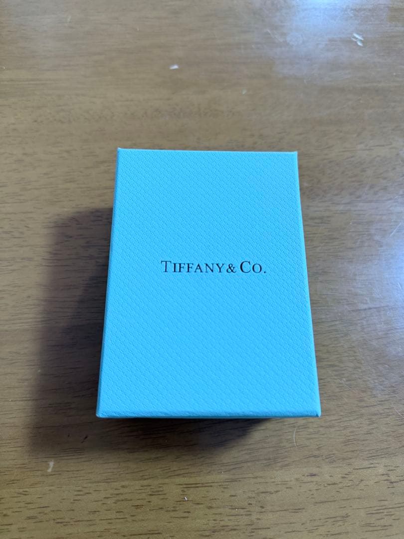 TIFFANY & CO. ネックレス（紫色の宝石付き）
