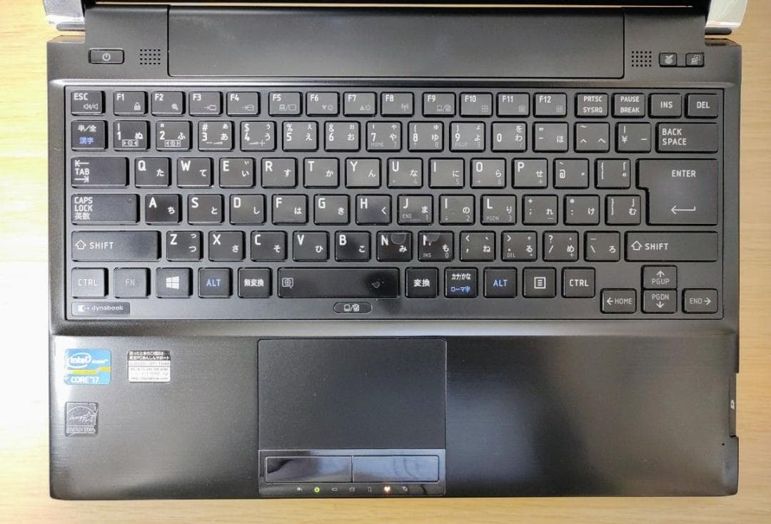 TOSHIBA dynabook Corei7 メモリ8GB SSD256GB