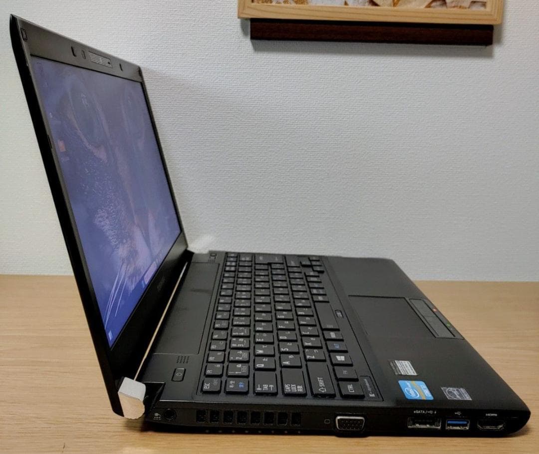 TOSHIBA dynabook Corei7 メモリ8GB SSD256GB