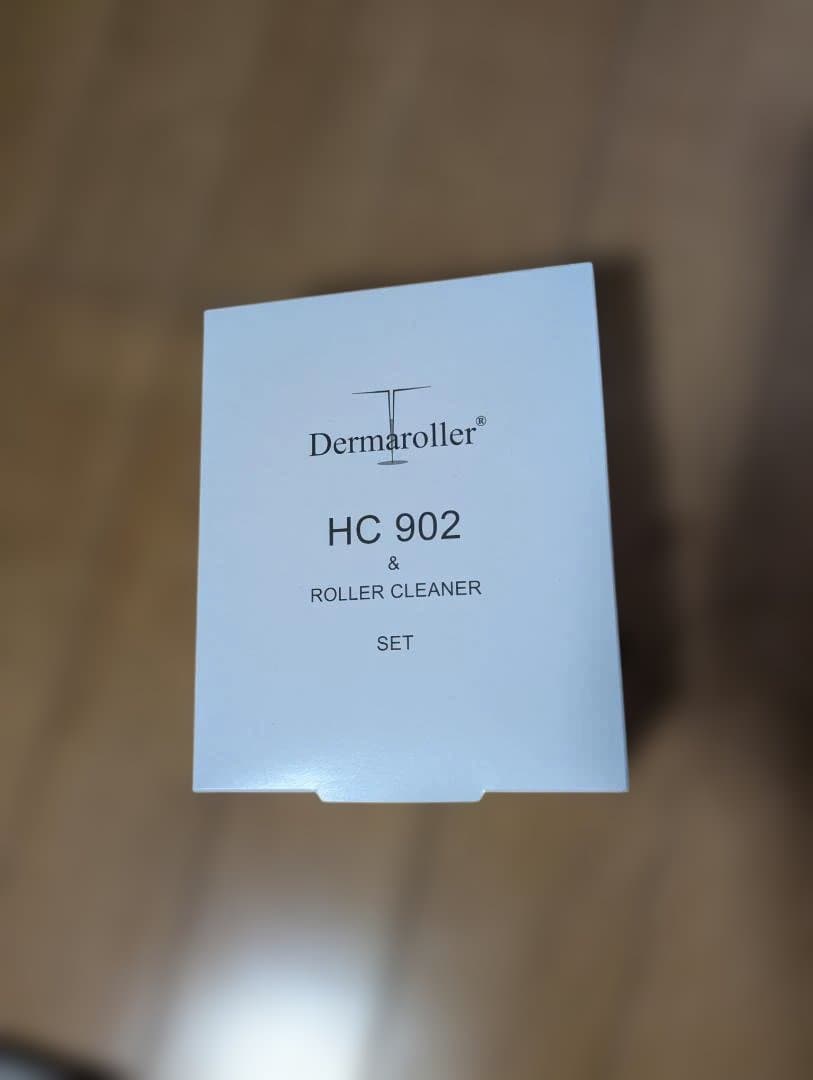 【未開封】Dermaroller HC 902 & ローラークリーナーセット