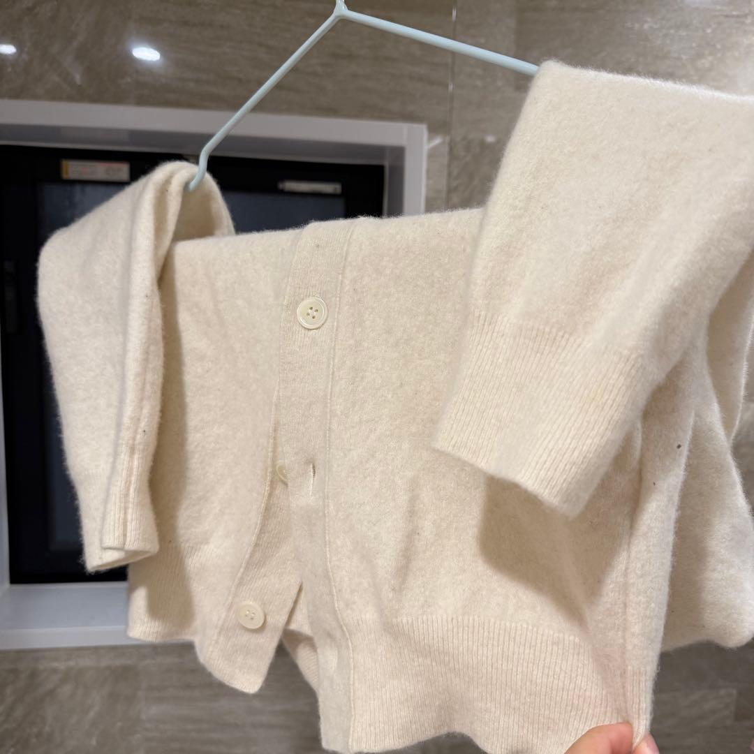 PLAY COMME des GARÇONS カーディガン S 100%wool