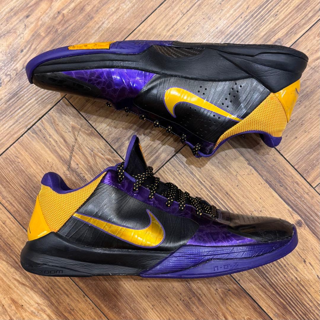 美品Nike Kobe 5 OGナイキコービー5バッシュ29cm