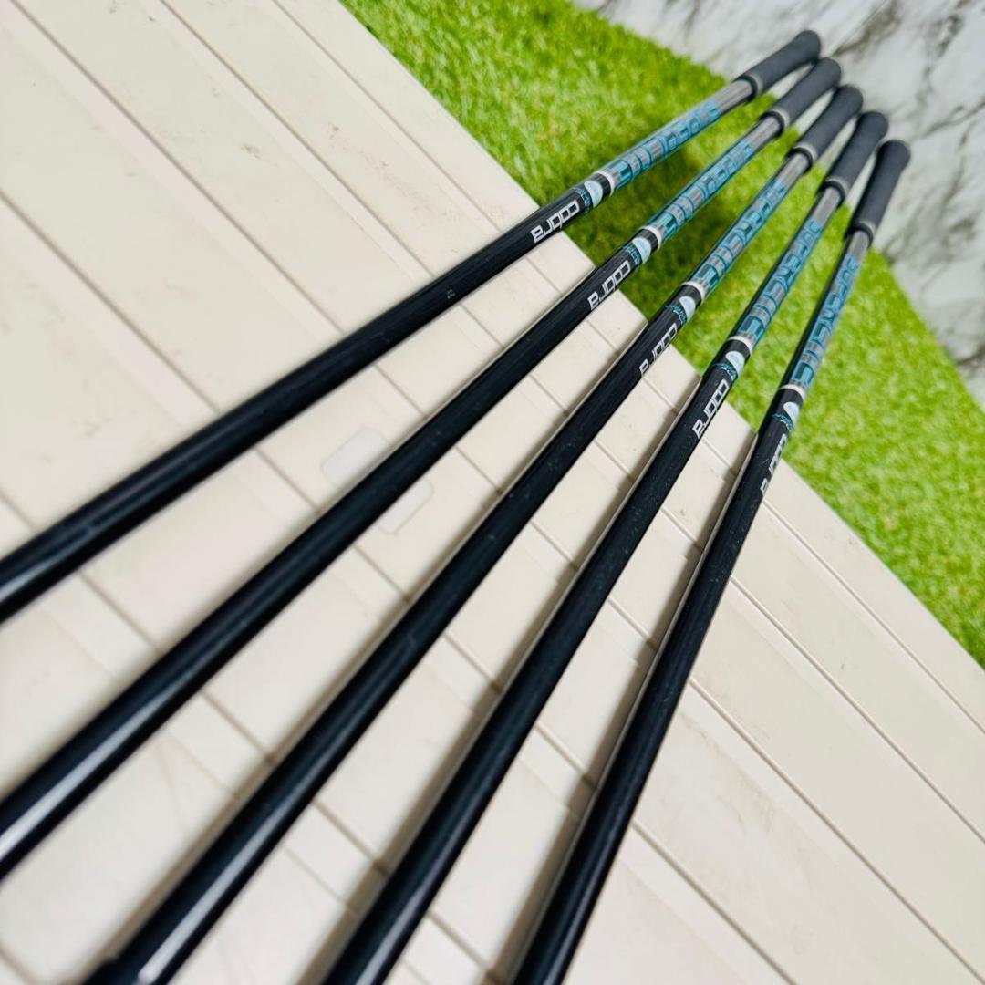 【良品】初心者推奨 コブラ F-MAX レディースアイアンセット 5本 L