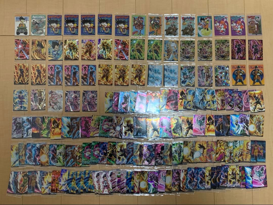 ドラゴンボールイタジャガ　約150枚　全て未開封　土日限定特価品！