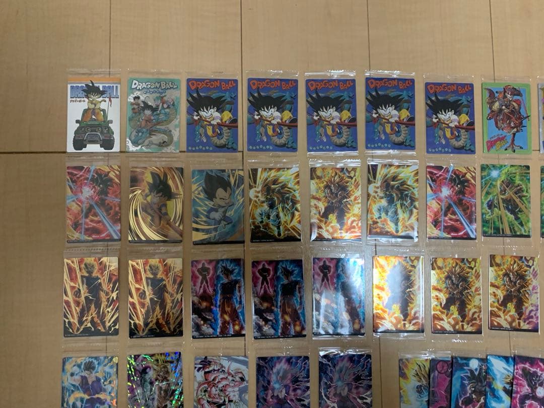 ドラゴンボールイタジャガ　約150枚　全て未開封　土日限定特価品！