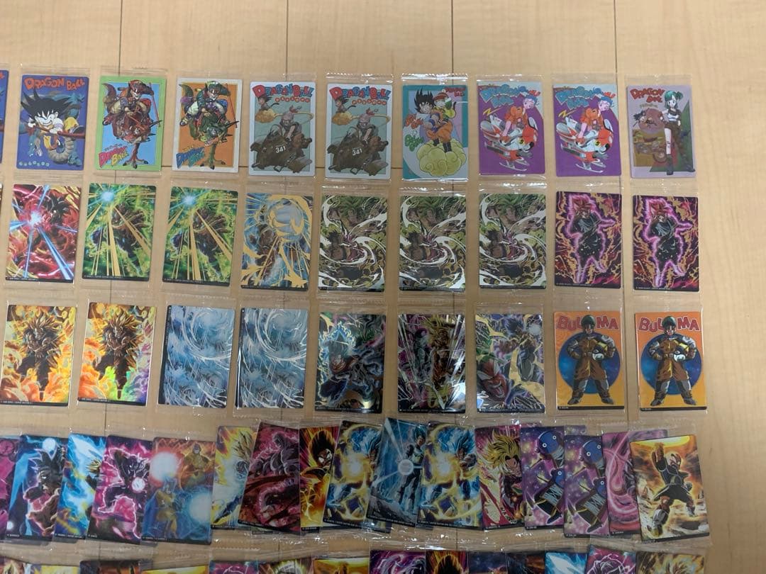 ドラゴンボールイタジャガ　約150枚　全て未開封　土日限定特価品！
