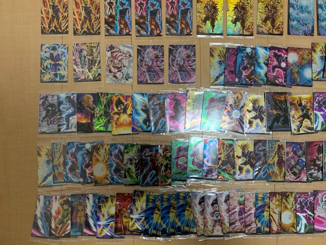 ドラゴンボールイタジャガ　約150枚　全て未開封　土日限定特価品！