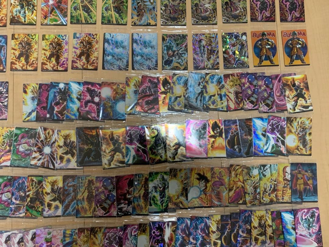 ドラゴンボールイタジャガ　約150枚　全て未開封　土日限定特価品！