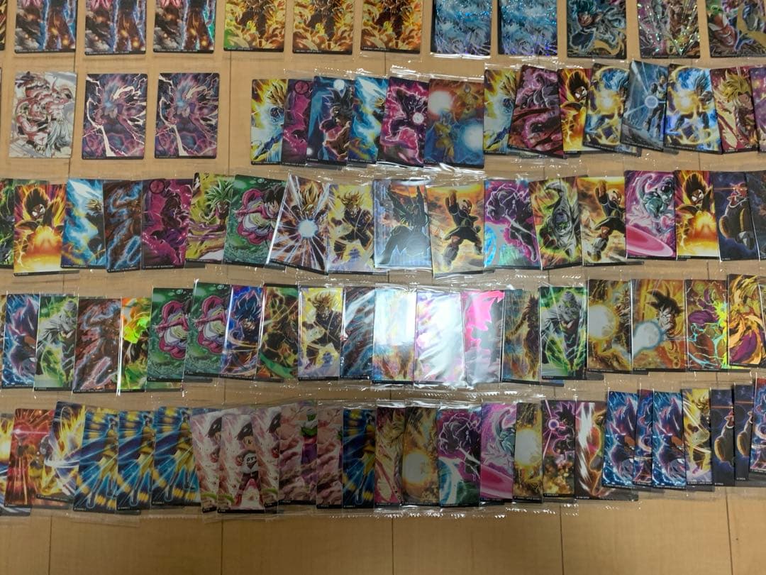 ドラゴンボールイタジャガ　約150枚　全て未開封　土日限定特価品！