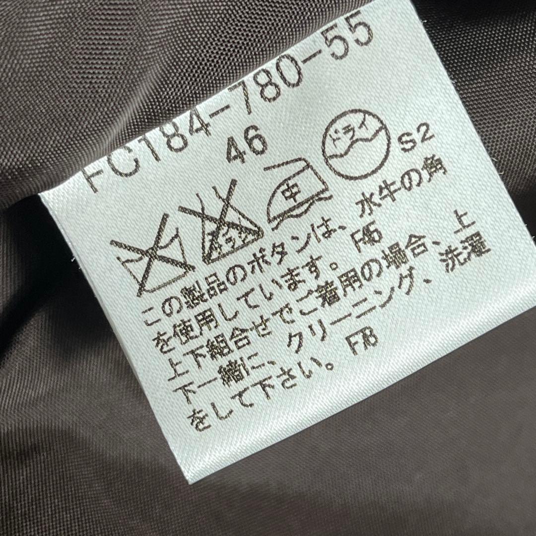 ✨未使用級 バーバリーロンドン 千鳥柄 フリンジ ジャケット イタリア生地 46