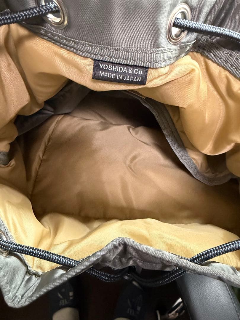 s*a様 PORTER TANKER BALLOONSAC シルバーグレー S