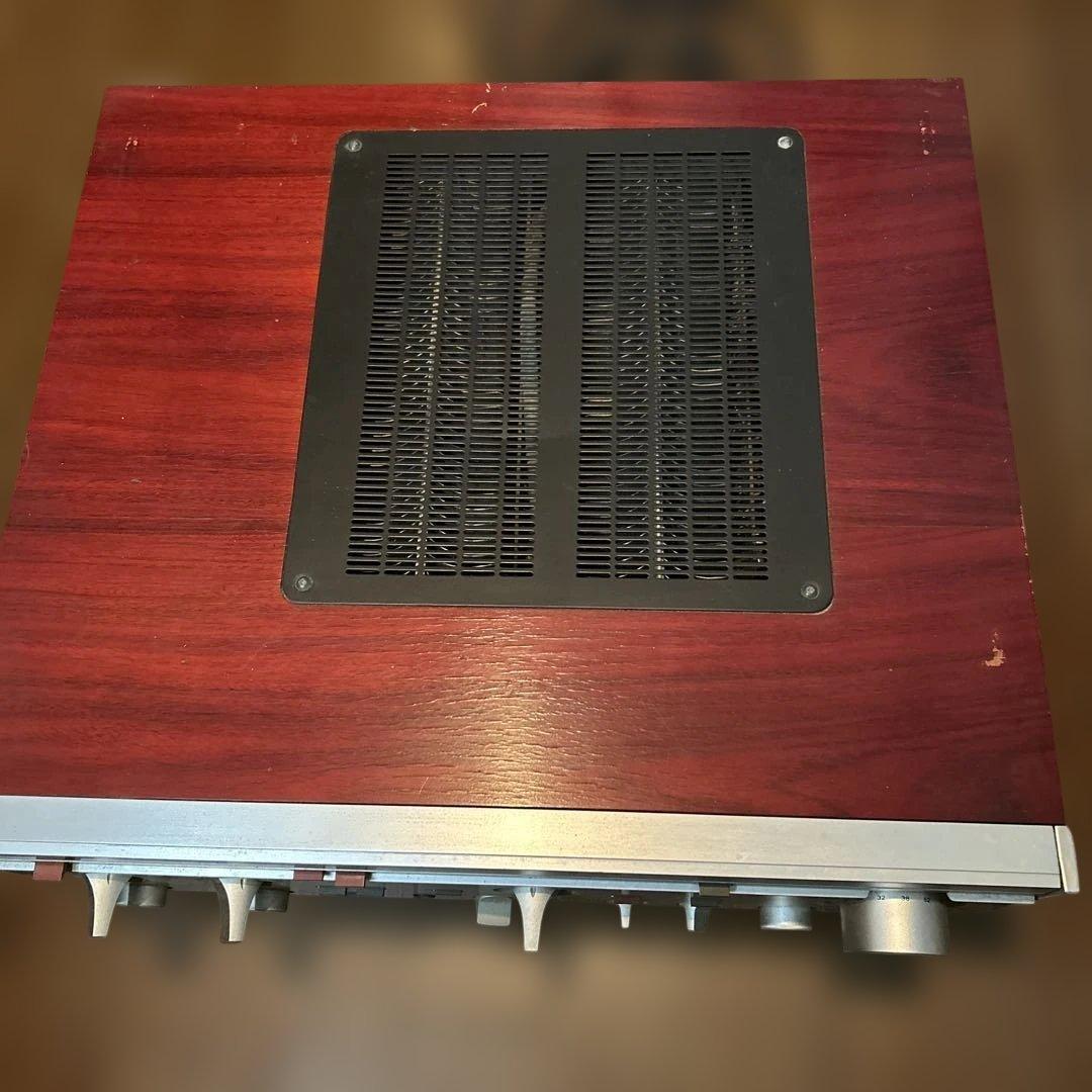 ラックスマンl-510プリメインアンプ　ジャンク