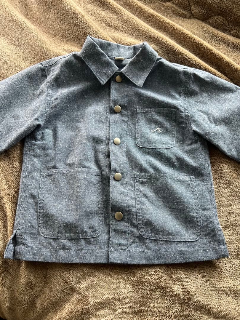 ronherman☆キッズ☆シャンブレー☆デニム☆セットアップ☆120