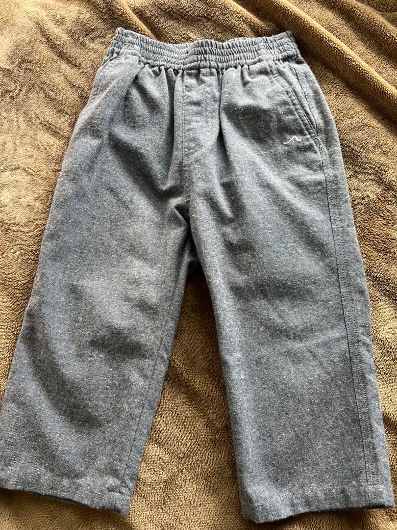 ronherman☆キッズ☆シャンブレー☆デニム☆セットアップ☆120