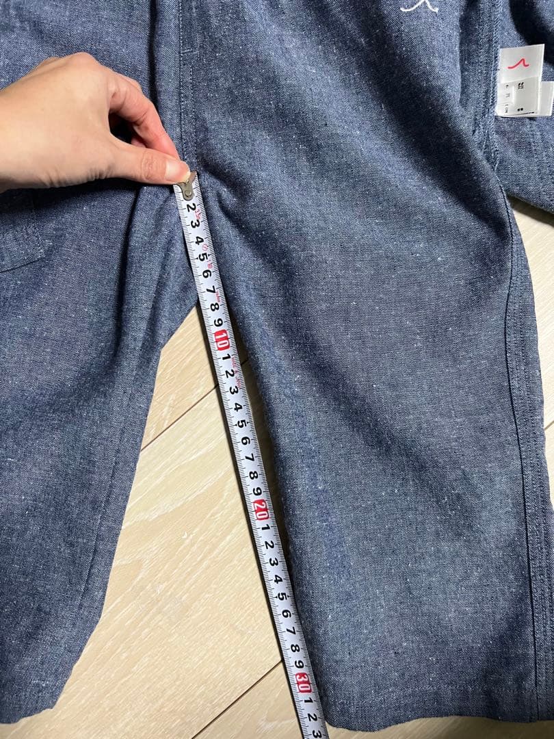 ronherman☆キッズ☆シャンブレー☆デニム☆セットアップ☆120