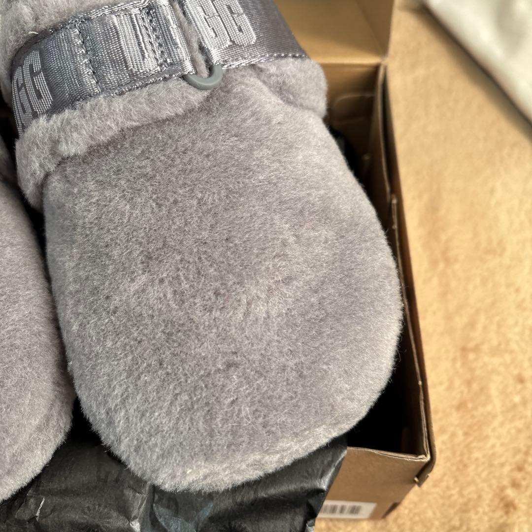 ☆未使用☆ UGG メンズファーサンダル　26cm